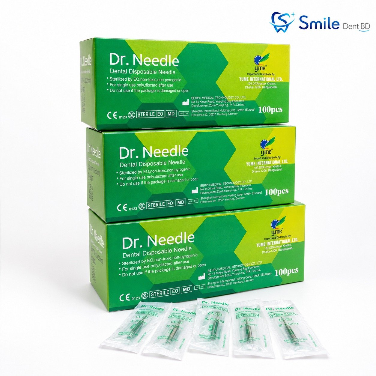 Dr. Needle sterile disposable dental anaesthetic needles box Dr. Needle sterile disposable dental anaesthetic needles box