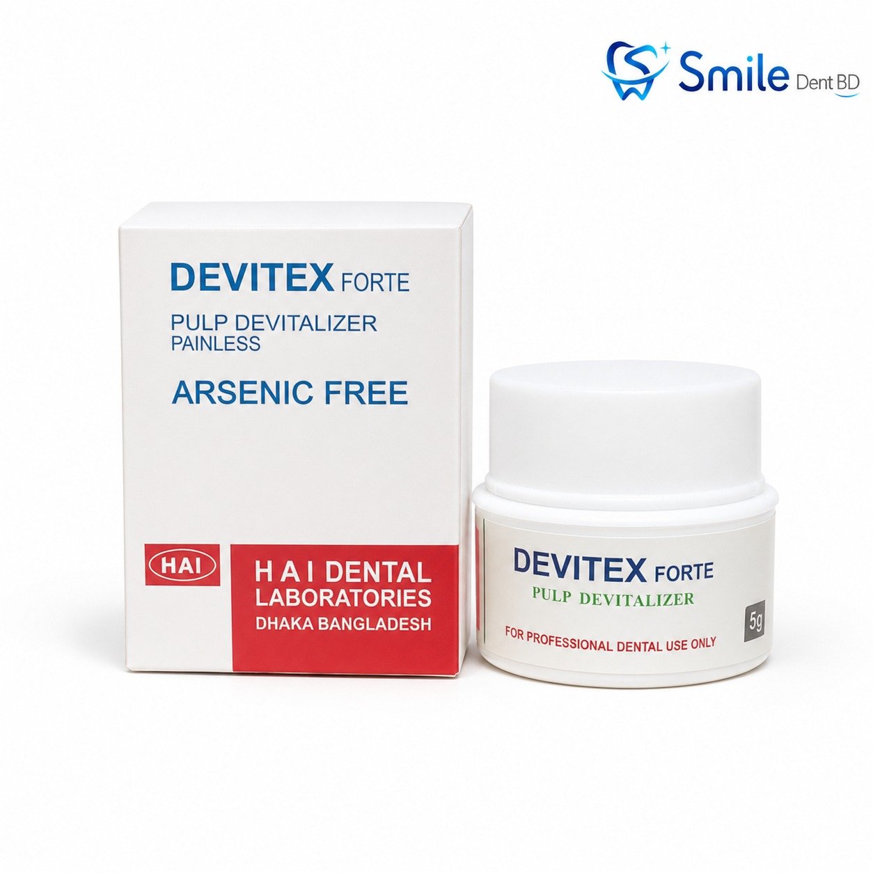 HAI Dental Laboratories Devitex Forte professional dental paste HAI Dental Laboratories Devitex Forte professional dental paste