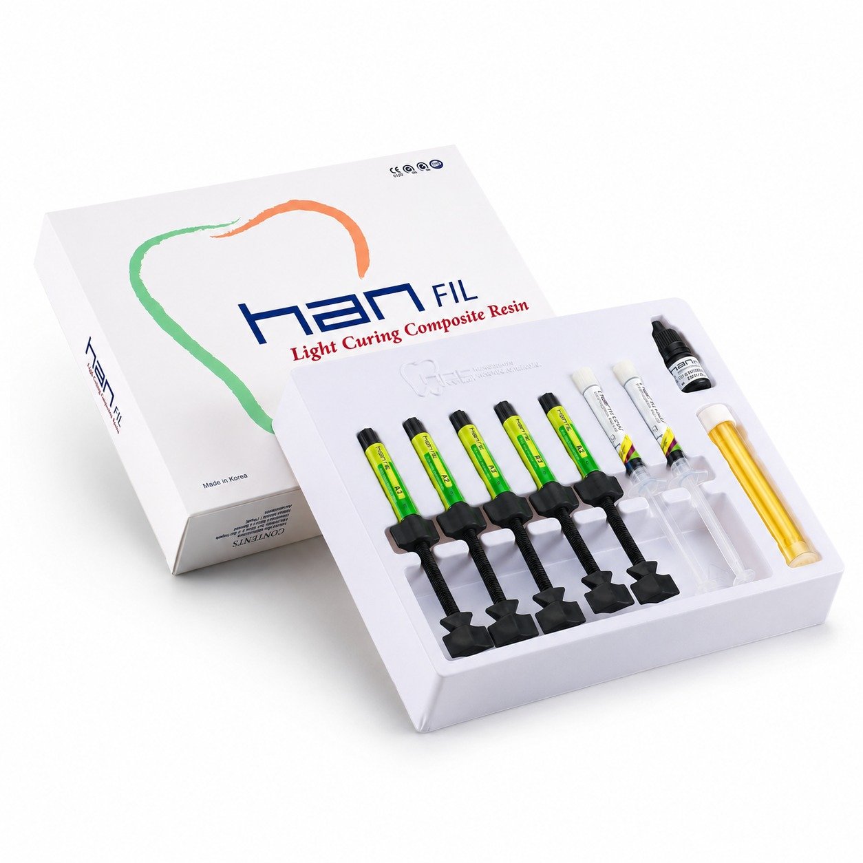 HDC HanFil Light-Cure Composite Kit in Bangladesh HDC HanFil Light-Cure Composite Kit in Bangladesh