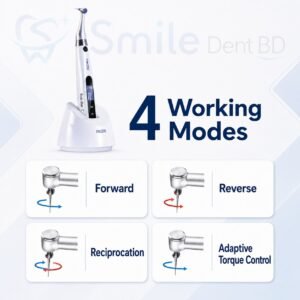 MECCO Endo Star C cordless endo motor with 61 contra-angle