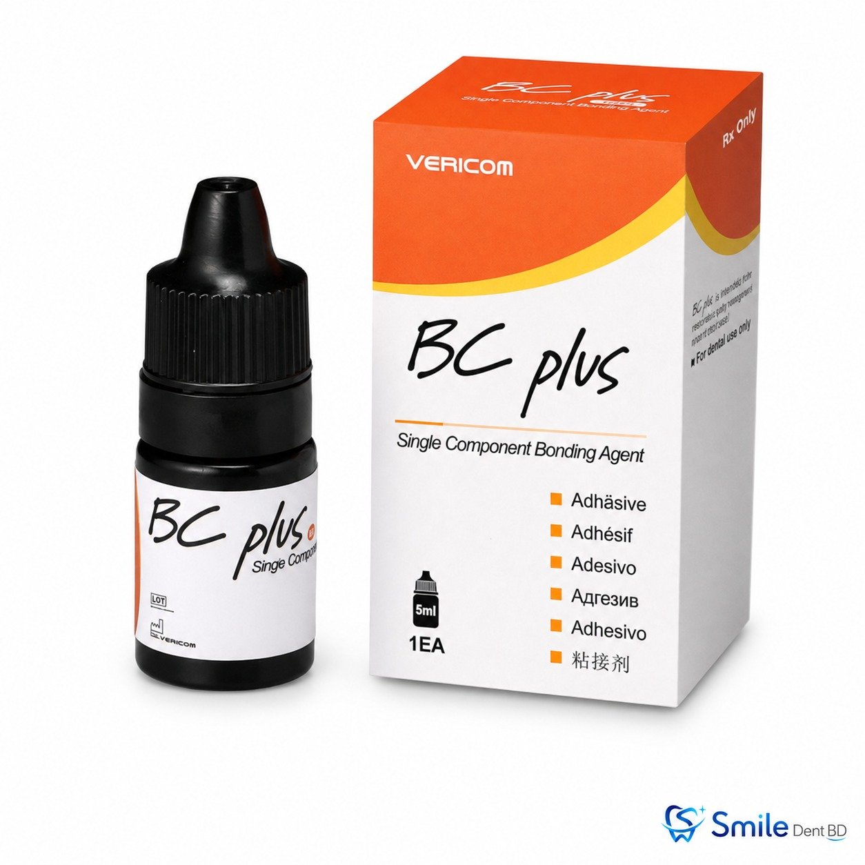 BC Plus 5ml professional dental composite bonding agent