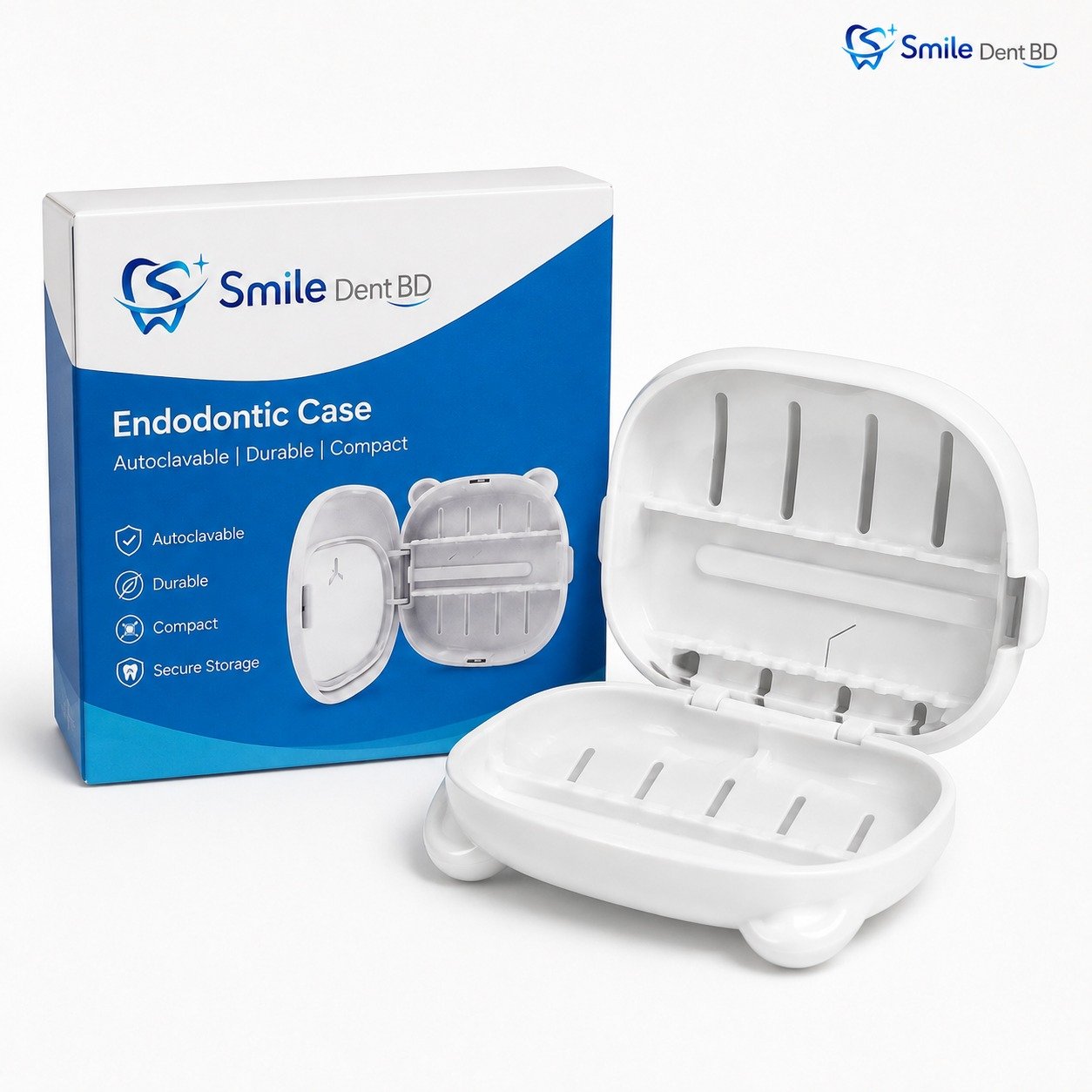 EasyinSmile dental endo case for files and burs