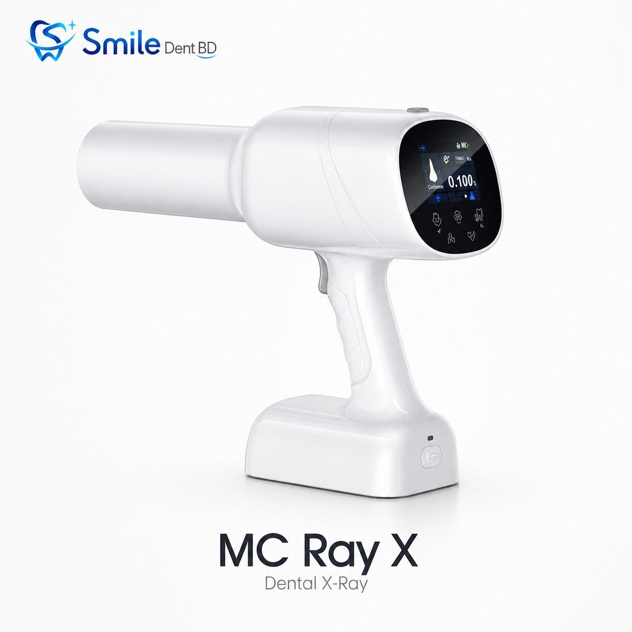 MC Ray X handheld X-ray unit for professional dental imaging MC Ray X handheld X-ray unit for professional dental imaging