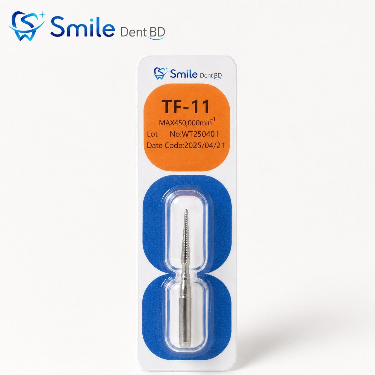 YAMMI tapered diamond bur for restorative tooth reduction